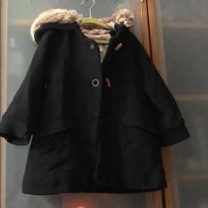 Zara Baby Toggle Coat